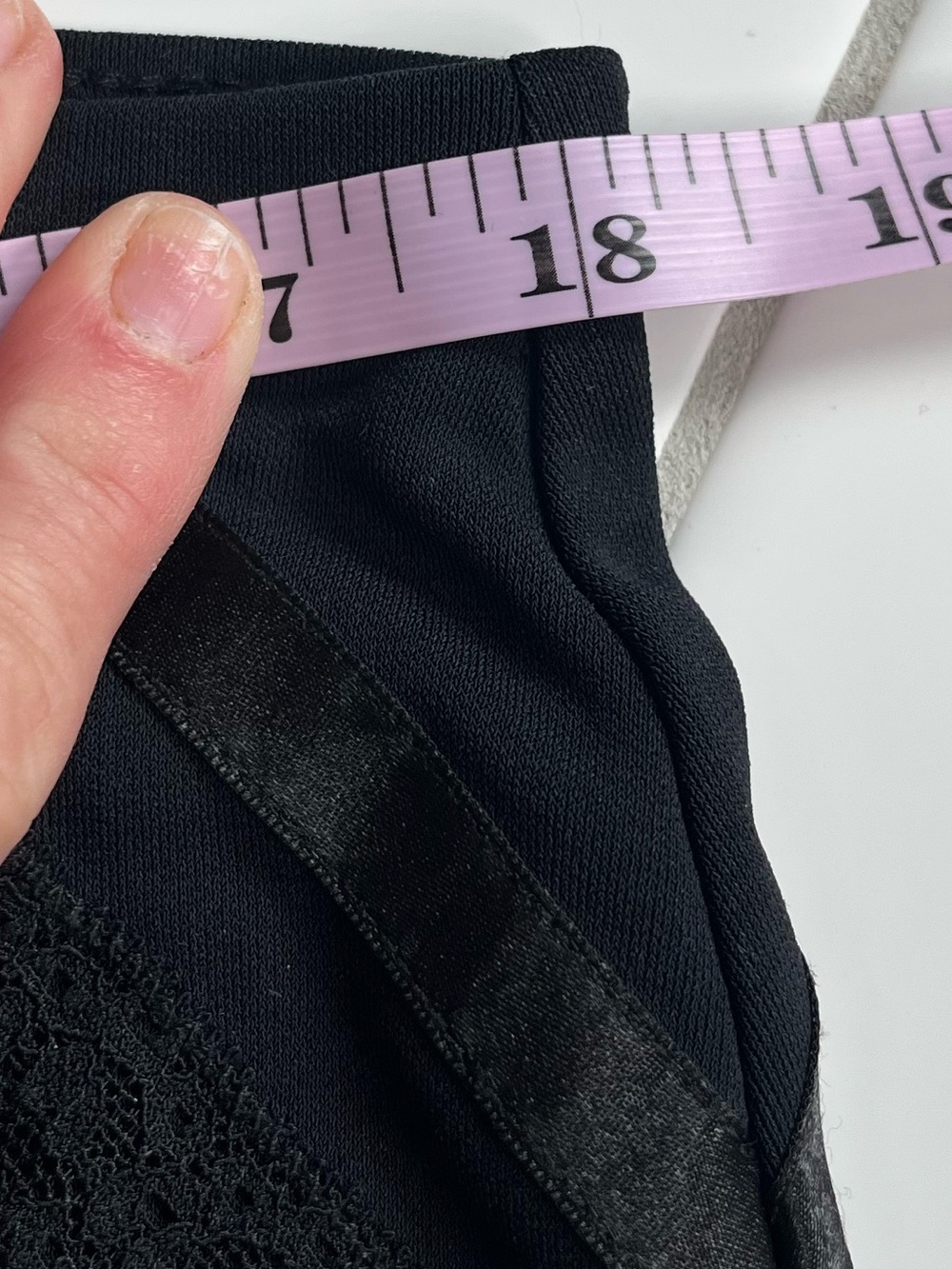 Express Black Asymmetrical Skirt - Picture 5 of 9
